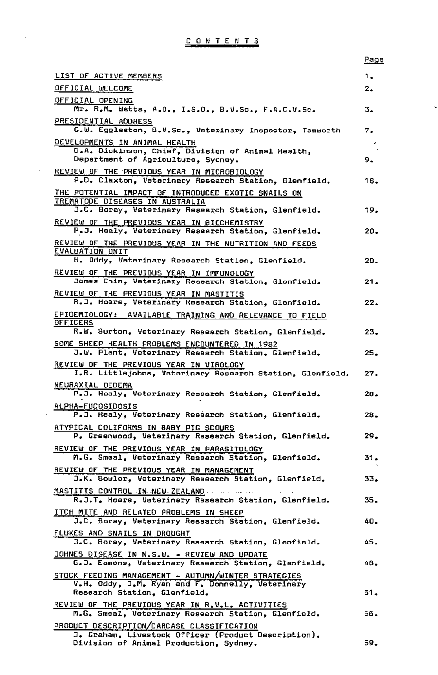 1983 Inner Contents 1